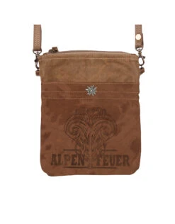 Oktoberfest Tasje Vintage, Bruin