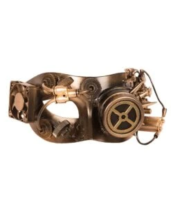 Oogmasker Steampunk Luxe