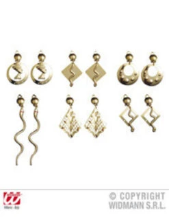 Oorringen Romeinse/Egyptische