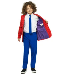 BOYS Spider-Man -Vakantie Kledingwinkel opposuits boys spider man 3