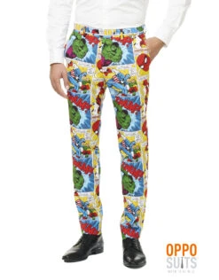 Marvel Comic Book -Vakantie Kledingwinkel opposuits marvel comic book 2