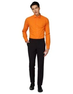 Shirt LS The Orange -Vakantie Kledingwinkel opposuits shirt ls the orange 2