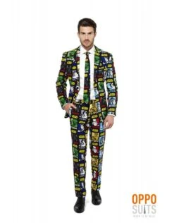 Strong Force -Vakantie Kledingwinkel opposuits strong force 2