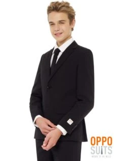 TEEN BOYS Black Night