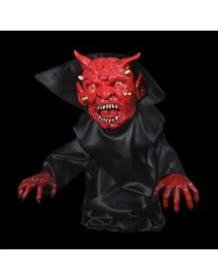 Opspringende Duivel Met Licht En Geluid