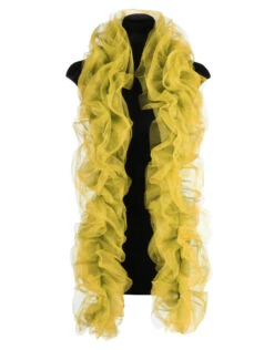 Organza Boa Deluxe, Geel