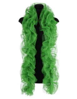 Organza Boa Deluxe, Groen