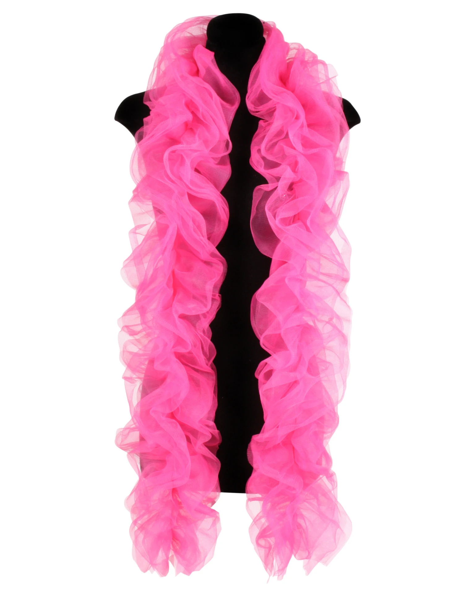 Organza Boa Deluxe, Roze 1 Organza Boa Deluxe, Roze