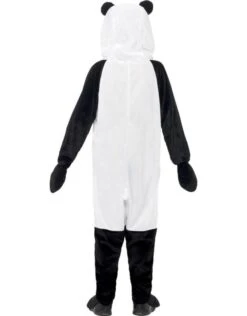 Panda Kostuum, Zwart/Wit, Kind -Vakantie Kledingwinkel panda kostuum zwart wit kind 3