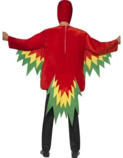 Papegaai Kostuum -Vakantie Kledingwinkel papegaai kostuum 2