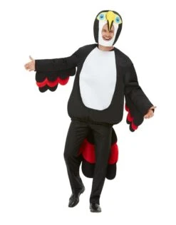 Paradijsvogel, Toekan Kostuum, Zwart