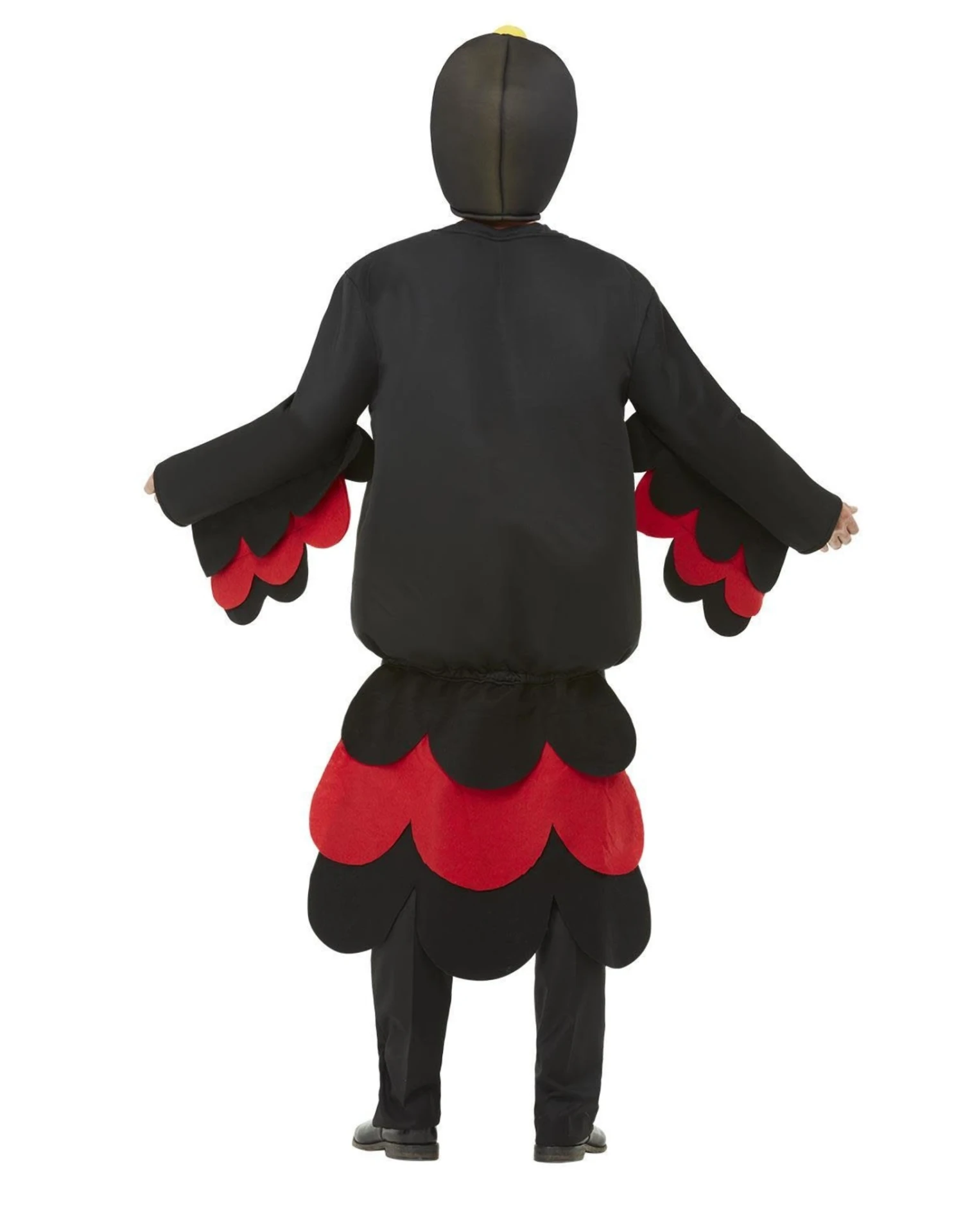 Paradijsvogel, Toekan Kostuum, Zwart 4 Paradijsvogel, Toekan Kostuum, Zwart - Afbeelding 4