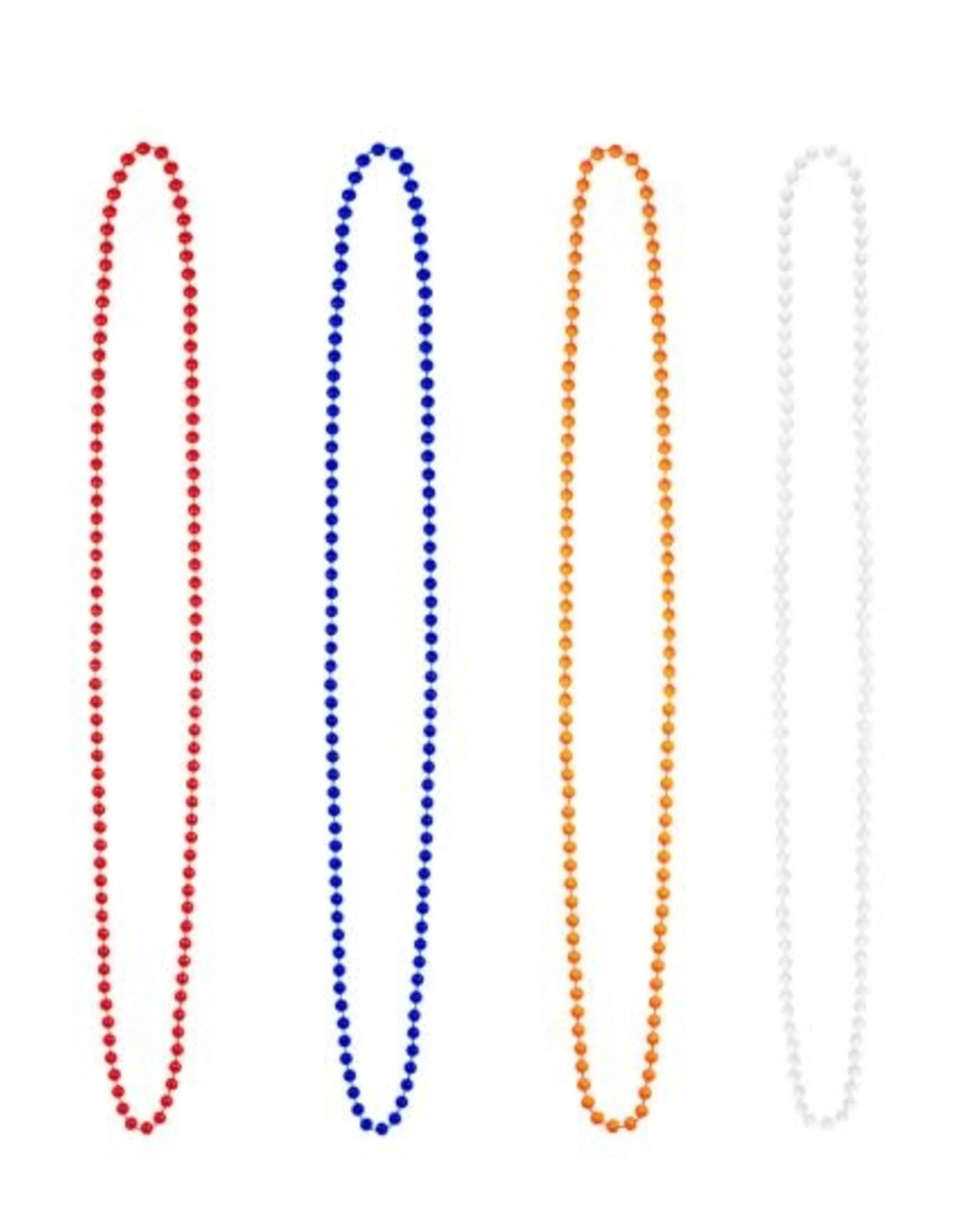 Parelketting Nederland (Set Van 4 ) 1 Parelketting Nederland (Set Van 4 )