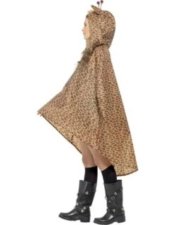 Party Poncho Giraf -Vakantie Kledingwinkel party poncho giraf 2