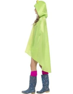 Party Poncho Kikker -Vakantie Kledingwinkel party poncho kikker 2