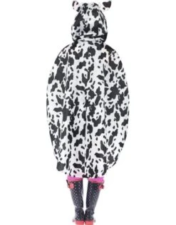 Party Poncho Koe -Vakantie Kledingwinkel party poncho koe 3