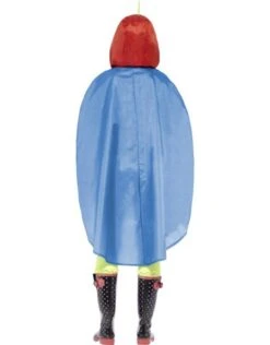 Party Poncho Papegaai -Vakantie Kledingwinkel party poncho papegaai 3