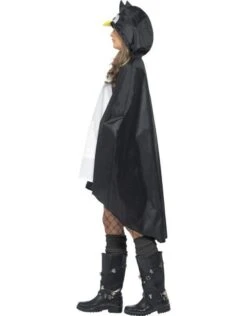Party Poncho Pinguin -Vakantie Kledingwinkel party poncho pinguin 2