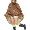 Party Poncho Tijger