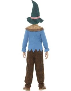 Patchwork Vogelverschrikker, Kind -Vakantie Kledingwinkel patchwork vogelverschrikker kind 2