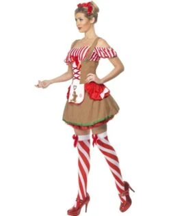 Peperkoek Dames Kostuum -Vakantie Kledingwinkel peperkoek dames kostuum 2