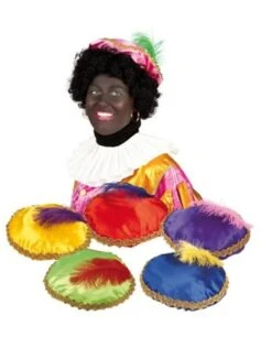 Piet Baret Satijn Met Veer Assortie