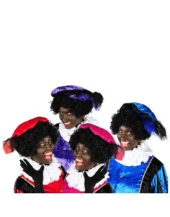 Piet Baret Velours Met Struisveer