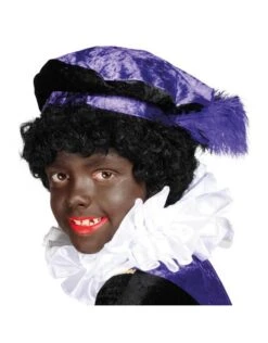 Piet Pruik Zwart Kindermaat