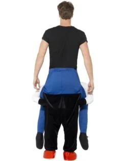 Piggyback Enge Clown, -Vakantie Kledingwinkel piggyback enge clown 2