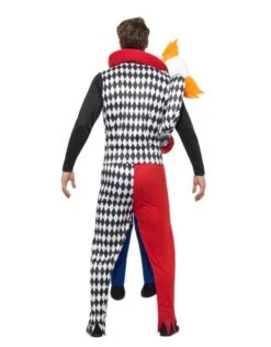 Piggyback Kidnap Clown Kostuum -Vakantie Kledingwinkel piggyback kidnap clown kostuum 2