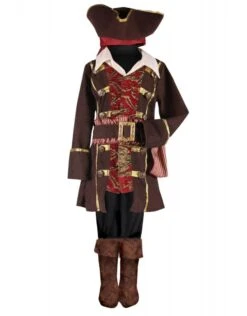 Piraat Jongen, Mix Van Kleuren