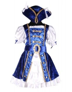 Piraat Meisje Blauw, Blauw