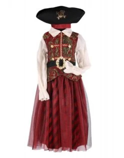 Piraat Meisje, Mix Van Kleuren