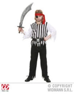 Piraten Jongen -Vakantie Kledingwinkel piraten jongen 2