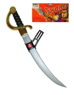 Piraten Zwaard Met Doodshoofd