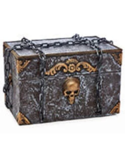 Piratenkist Halloween Met Licht (50 Cm)