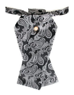 Plastron Donkergrijs