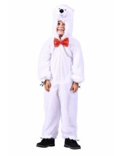 Pluche Overal "IJsbeer", Mix Van Kleuren, Kind