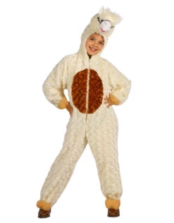 Pluche Overall "Alpaca", Ecru