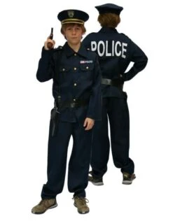 Politie Kostuum Kind