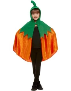 Pompoen Cape Met Capuchon, Oranje