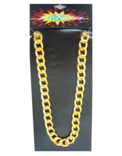 Pooier Ketting Goud Grof Model