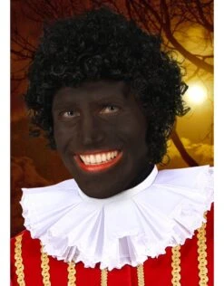 Pruik Pedro, Piet, Luxe