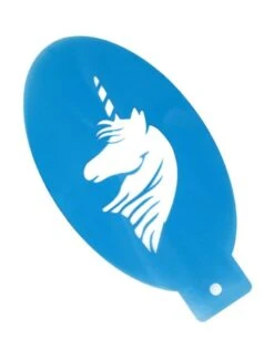 PXP Schminksjabloon Unicorn