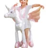 Rijdend Op Eenhoorn Kostuum Unisex, Kind