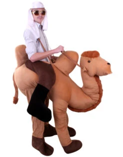 Rijdend Op Kameel Kostuum Unisex One Size