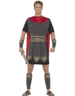 Romeinse Gladiator Kostuum -Vakantie Kledingwinkel romeinse gladiator kostuum 3