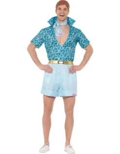 Safari Ken Kostuum, Blauw -Vakantie Kledingwinkel safari ken kostuum blauw 3