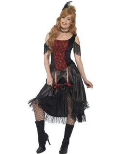 Saloon Dames Kostuum