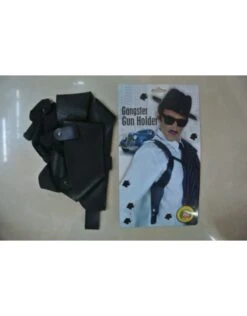 Schouderholster Gangster Zwart